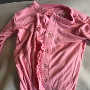 Kickee pants pajamas NWOT